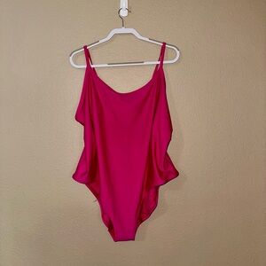 Old Navy Vibrant Pink Swimsuit